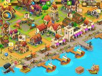 Town Village : ferme, commerce, farm, build, city capture d'écran apk 2