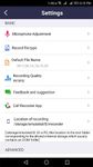 Screenshot 18 di registratore vocale apk