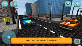 Square Cars: tráfico en ciudad captura de pantalla apk 8