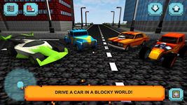 Square Cars: tráfico en ciudad captura de pantalla apk 1