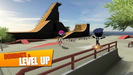 Stickman Skate Battle afbeelding 