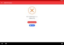 USB OTG Check Compatibilité zrzut z ekranu apk 