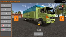 IDBS Indonesia Truck Simulator ảnh màn hình apk 6