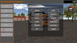IDBS Indonesia Truck Simulator ảnh màn hình apk 4