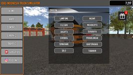 IDBS Indonesia Truck Simulator screenshot APK 4