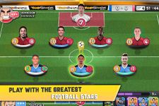 Captura de tela do apk Top Stars Football 12