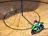 Well of Death Bike Stunt Drive screenshot APK 2