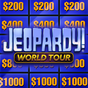 Ícone do Jeopardy! World Tour