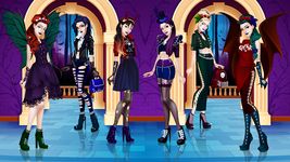 Captură de ecran Dress Up Gotic: Jocuri fete apk 7