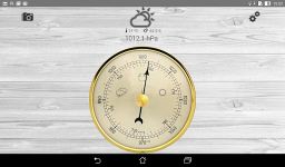 Barometer pro - kostenlos Screenshot APK 2