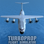 Biểu tượng Turboprop Flight Simulator 3D