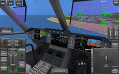 Tangkapan layar apk Turboprop Flight Simulator 3D 14