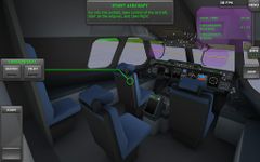 Скриншот 11 APK-версии Turboprop Flight Simulator 3D