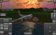 Скриншот 10 APK-версии Turboprop Flight Simulator 3D
