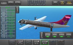 Скриншот 8 APK-версии Turboprop Flight Simulator 3D