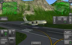 Скриншот  APK-версии Turboprop Flight Simulator 3D