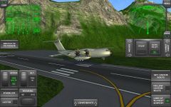 Turboprop Flight Simulator 3D ekran görüntüsü APK 