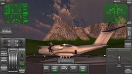 Turboprop Flight Simulator 3D ekran görüntüsü APK 22