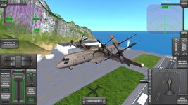 Tangkap skrin apk Turboprop Flight Simulator 3D 19