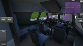 Turboprop Flight Simulator 3D ekran görüntüsü APK 20