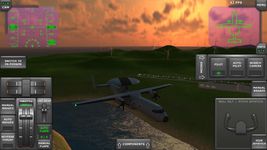 Turboprop Flight Simulator 3D ekran görüntüsü APK 18