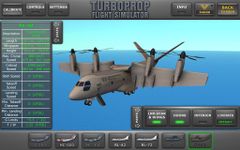 Скриншот 15 APK-версии Turboprop Flight Simulator 3D