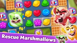 Captura de tela do apk Lollipop & Marshmallow Match3 11