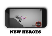 Скриншот 7 APK-версии Stickman Dismount 2 Ragdoll