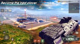 Captura de tela do apk Metal Force: Jogo de Tanques 6