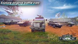 Captura de tela do apk Metal Force: Jogo de Tanques 5