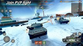 Captura de tela do apk Metal Force: Jogo de Tanques 2