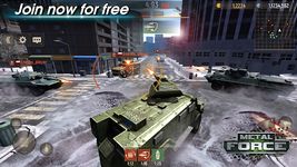 Captura de tela do apk Metal Force: Jogo de Tanques 16