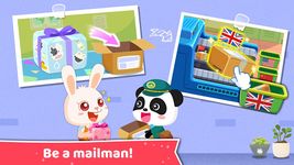 Screenshot 4 di Baby Panda Occupations apk