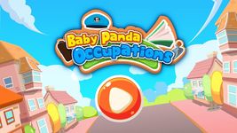 Baby Panda Occupations στιγμιότυπο apk 