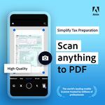 Tangkap skrin apk Adobe Scan: PDF Scanner, OCR 6