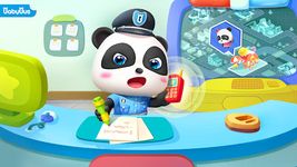 Policial Baby Panda のスクリーンショットapk 4