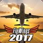 Ícone do Flight Simulator 2017 FlyWings