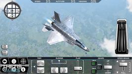 Flight Simulator 2017 FlyWings captura de pantalla apk 11