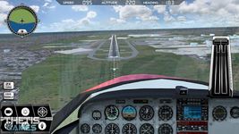 Flight Simulator 2017 FlyWings captura de pantalla apk 7