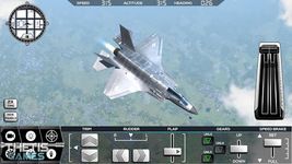 Flight Simulator 2017 FlyWings captura de pantalla apk 19