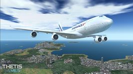 Flight Simulator 2017 FlyWings captura de pantalla apk 14