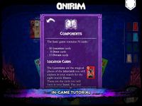 Onirim: Juego cartas solitario captura de pantalla apk 2