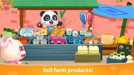 Baby Panda's Farm στιγμιότυπο apk 1