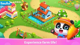 La granja de bebé Panda captura de pantalla apk 