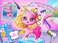 Cat Hair Salon Birthday Party στιγμιότυπο apk 11