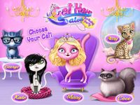 Cat Hair Salon Birthday Party screenshot apk 7