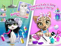Cat Hair Salon Birthday Party screenshot apk 5