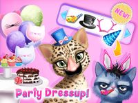 Cat Hair Salon Birthday Party ảnh màn hình apk 1