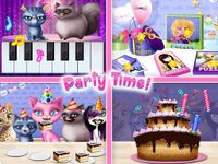 Cat Hair Salon Birthday Party screenshot apk 