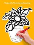 Draw Flowers screenshot APK 10